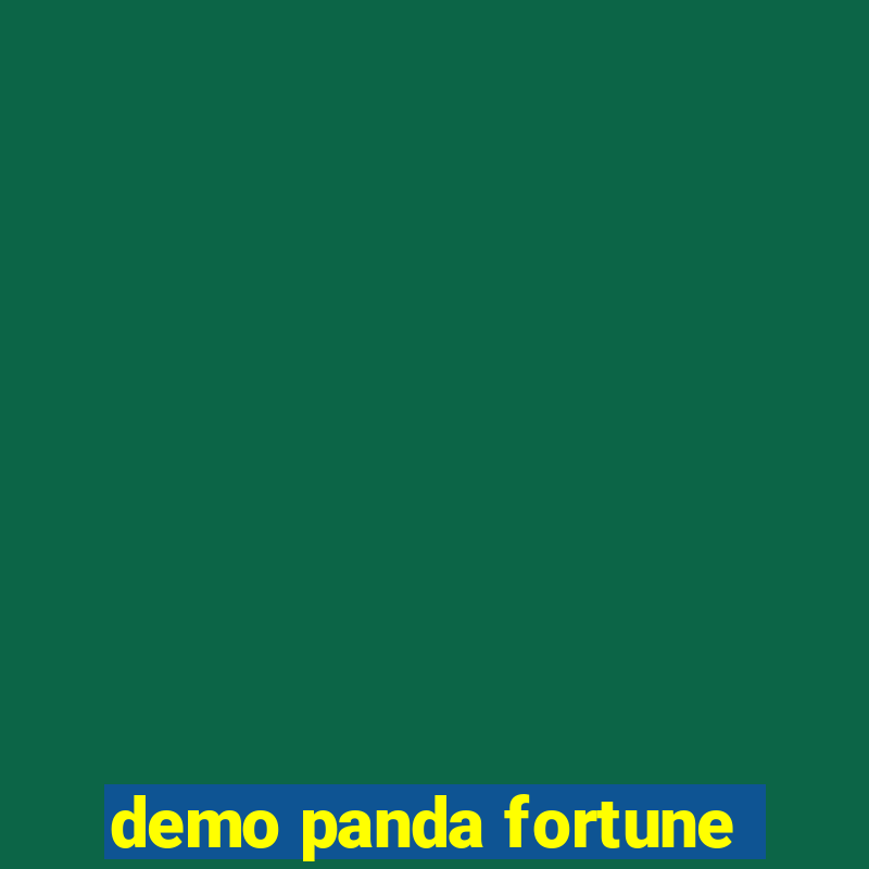 demo panda fortune